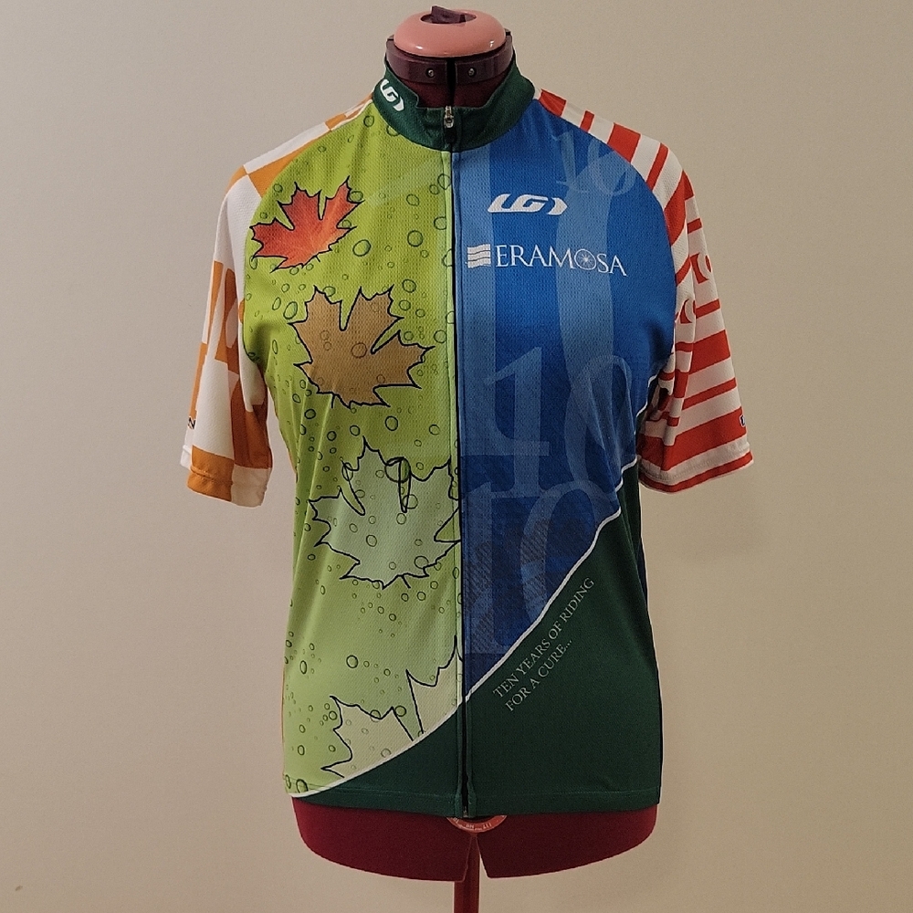 Louis Garneau Riding/Cycling Shirt Sponsored Size Large